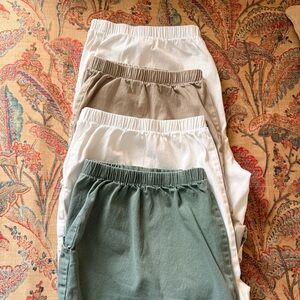 Just My Size Women’s 3x shorts. 4 pairs